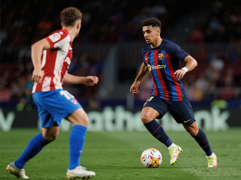 亚马尔的表现无疑是这场比赛的一大亮点。他