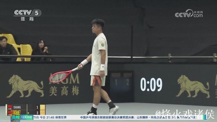 旗开得胜！商竣程携手吴易昺晋级ATP香港站次轮