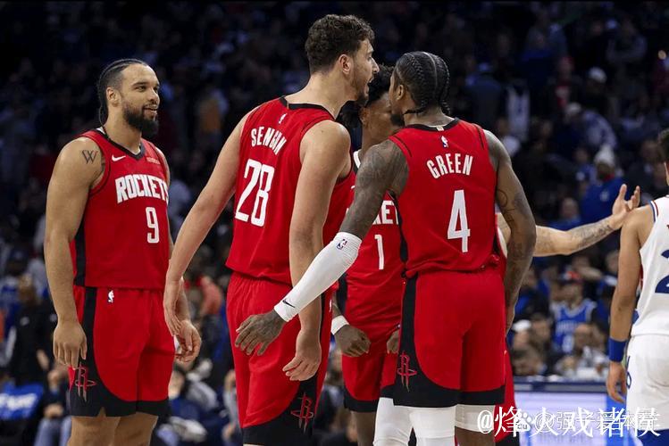 格林爆发41分火箭加时险胜76人 步行者力克开拓者