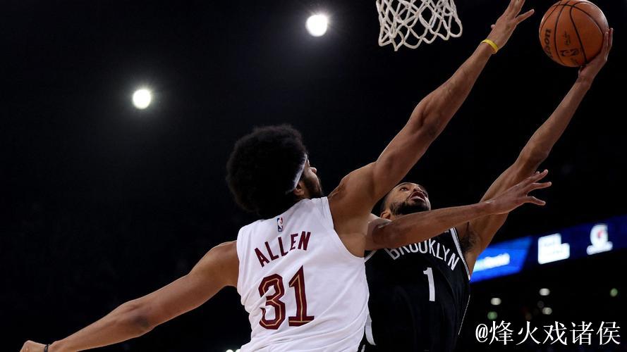骑士险胜篮网迎来开季11连胜 文班24+16马刺惜败爵士
