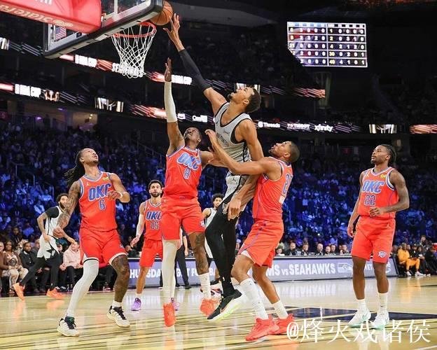 骑士险胜篮网迎来开季11连胜 文班24+16马刺惜败爵士
