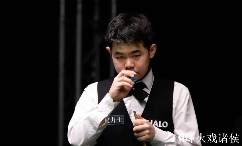 袁思俊2-5惜败威尔逊 无缘西安大奖赛斯诺克16强