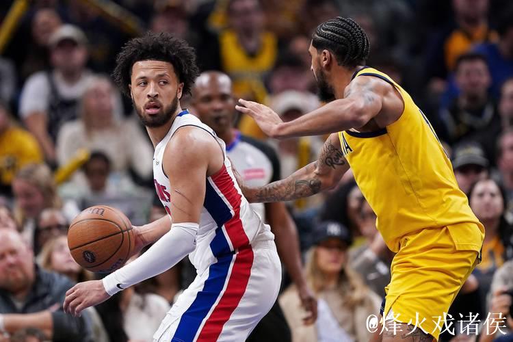 康宁汉姆三双带领活塞力克老鹰 黄蜂大胜步行者