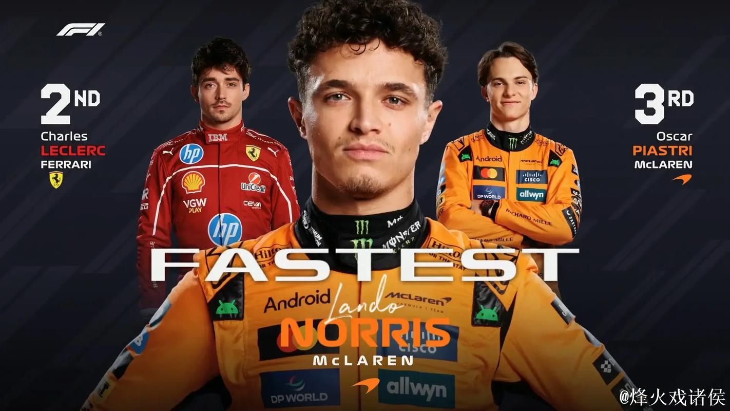 F1-诺里斯打破赛道纪录 勇夺摩纳哥大奖赛杆位 F1-诺里斯打破赛道纪录 勇夺摩纳哥大奖赛杆位