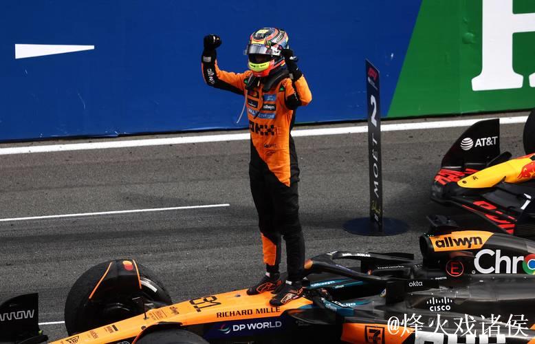 F1迈阿密站:皮亚斯特里三连冠,迈凯伦霸占前两名 F1迈阿密站:皮亚斯特里三连冠,迈凯伦霸占前两名