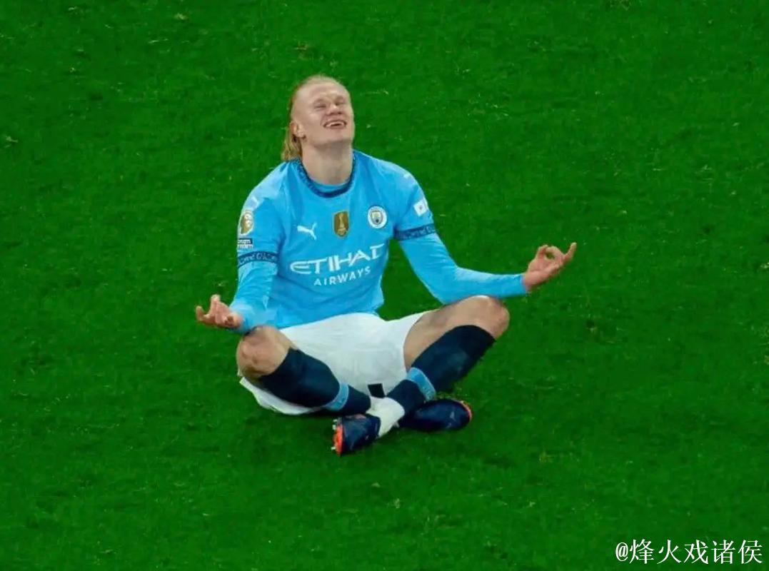 英超-哈兰德点球破门 多库造点 曼城战平布莱顿1-1