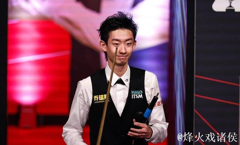 斯诺克国际锦标赛：吴宜泽战胜赵心童晋级决赛